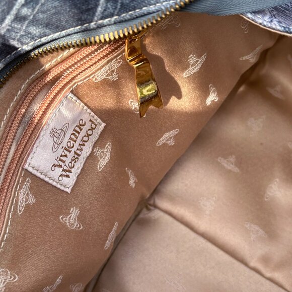 Y2K Vivienne Westwood bowling bag satchel handbag - Picture 5 of 5